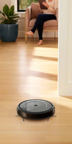 iRobot Roomba Combo Kit aspirapolvere robot 0,45 L Senza sacchetto Nero, Grigio