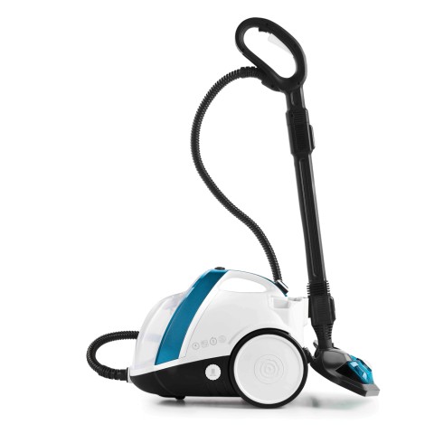 Polti Vaporetto Smart 100_B Pulitore a vapore cilindrico 1500 W Blu, Bianco