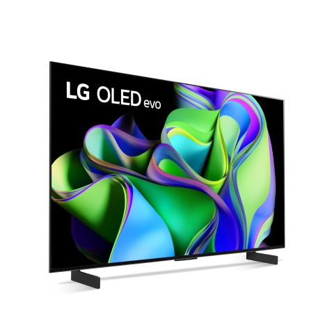 LG OLED evo 42'' Serie C3 OLED42C34LA, TV 4K, 4 HDMI, SMART TV 2023