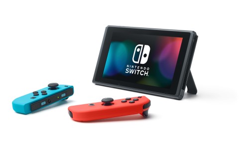 Nintendo Switch Rosso Neon/Blu Neon [ed.2022], schermo 6.2 pollici