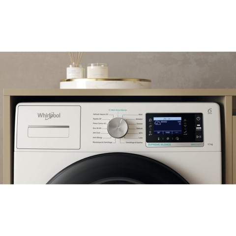 Whirlpool Lavatrice a libera installazione - W6 08 SILENCE IT