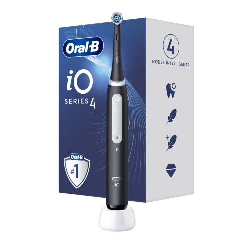 Oral-B iO Series 4 Adulto Spazzolino a vibrazione Nero