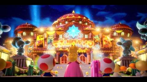 Nintendo Princess Peach: Showtime!