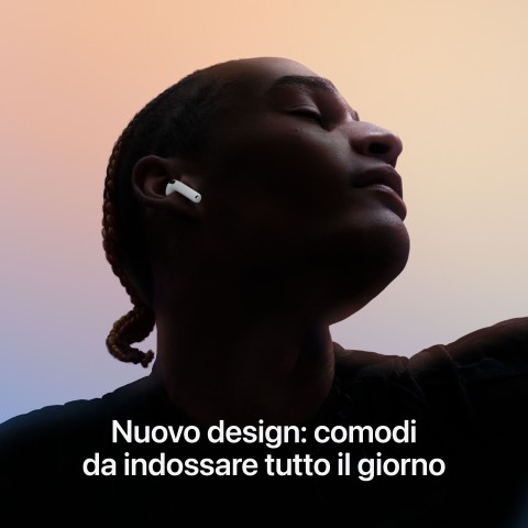 Apple AirPods (4th generation) AirPods 4 con Active Noise Cancellation