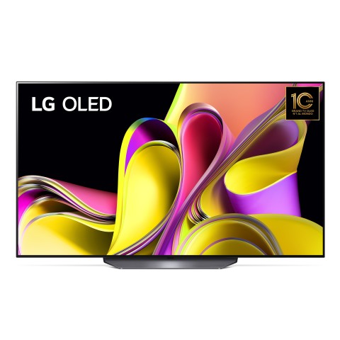 LG OLED 77'' Serie B3 OLED77B36LA, TV 4K, 4 HDMI, SMART TV 2023