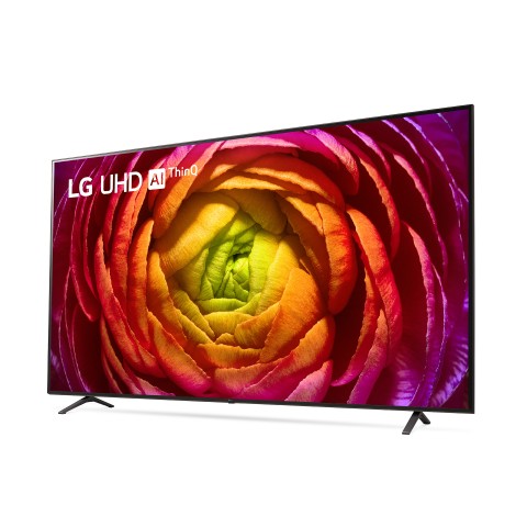 LG UHD 86'' Serie UR76 86UR76006LC, TV 4K, 3 HDMI, SMART TV 2023