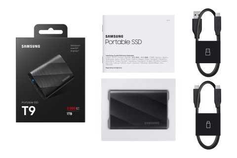 Samsung Portable SSD T9 USB 3.2 1TB