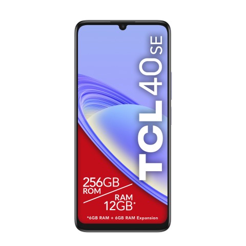 TCL 40 SE 17,1 cm (6.75") Doppia SIM Android 13 4G USB tipo-C 6 GB 256 GB 5010 mAh Viola