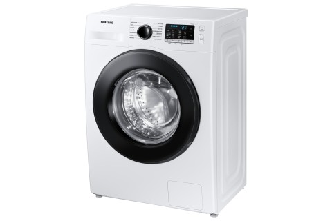 Samsung WW80AGAS21AE/ET lavatrice slim a caricamento frontale Crystal Clean™ 8 kg Classe E 1200 giri/min, Porta nera + panel nero