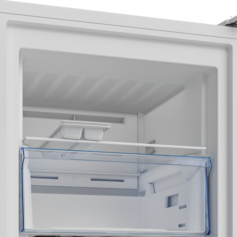 Beko B3RFNE274W Congelatore verticale Libera installazione 220 L E Bianco