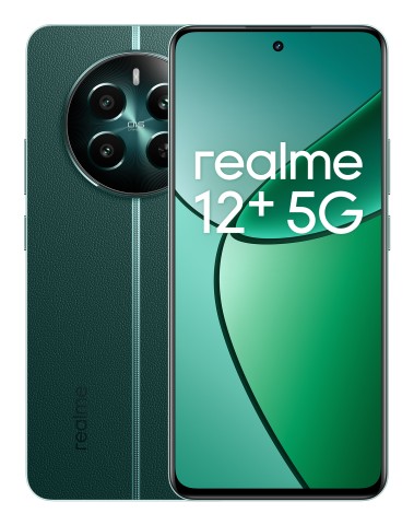 realme 12+ 16,9 cm (6.67") Doppia SIM Android 14 5G USB tipo-C 12 GB 512 GB 5000 mAh Verde