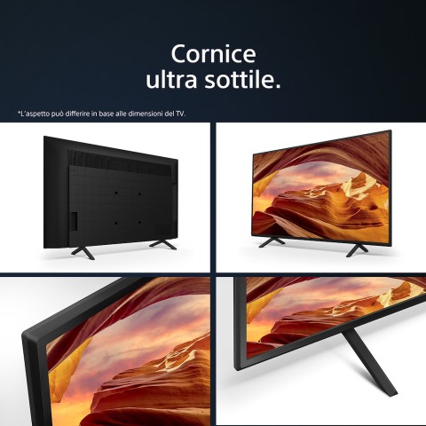 SONY TVC 50" KD50X75WLAEP 4K TV LED 50"4K GOOGLE TV