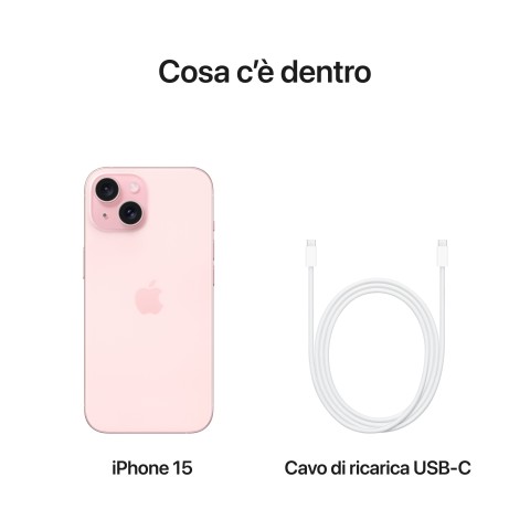 Apple iPhone 15 128GB Rosa