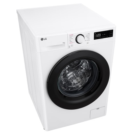 LG F4R3013NSWB Lavatrice 13kg AI DD, Classe A-20%, 1400 giri, Lavaggio a vapore