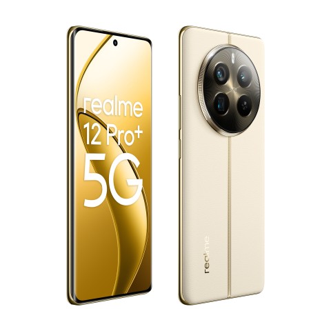 realme 12 Pro+ 17 cm (6.7") Doppia SIM Android 14 5G USB tipo-C 12 GB 512 GB 5000 mAh Beige