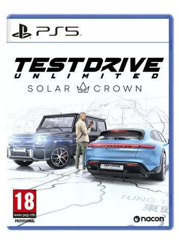 NACON Test Drive Unlimited Solar Crown Standard PlayStation 5