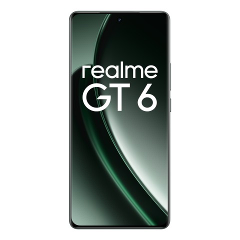 realme GT 6 17,2 cm (6.78") Doppia SIM Android 14 5G USB tipo-C 16 GB 512 GB 5500 mAh Verde