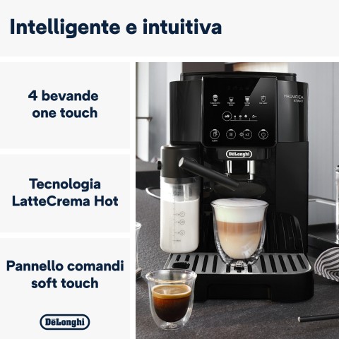 De’Longhi Magnifica Start ECAM220.60.B Macchina da caffè automatica Black