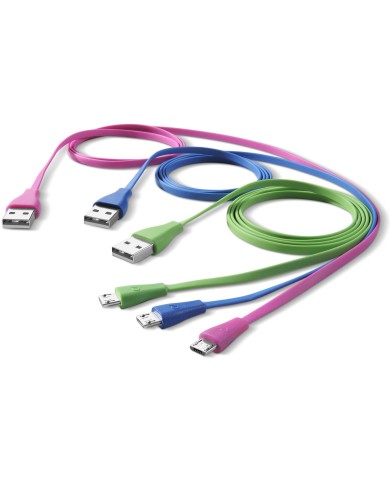 Cellularline USB Cable Color - Micro USB