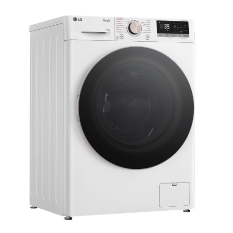 LG F4R7011TSWG Lavatrice 11kg AI DD, Classe A-10%, 1400 giri, TurboWash, Vapore