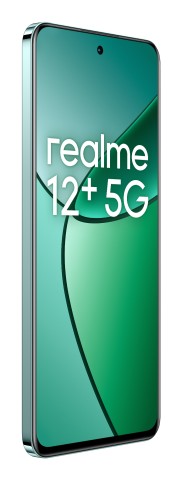 realme 12+ 16,9 cm (6.67") Doppia SIM Android 14 5G USB tipo-C 12 GB 512 GB 5000 mAh Verde