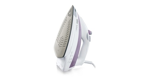 Braun TS 715 ferro da stiro Ferro da stiro a secco e a vapore Eloxal 2300 W Rosa, Bianco