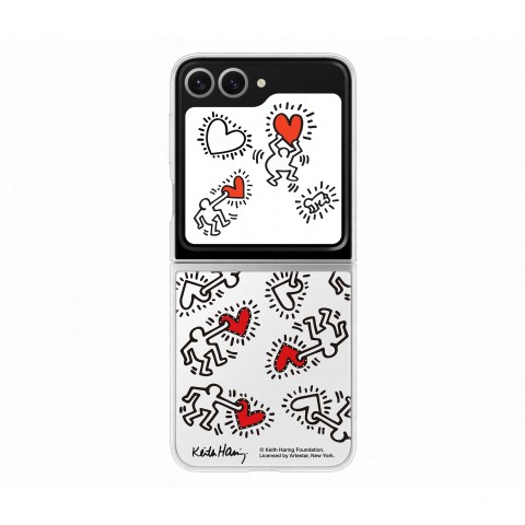 Samsung Galaxy Z Flip6 FlipSuit Case Keith Haring Card