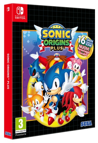 Deep Silver Sonic Origins Plus - Day One Edition Nintendo Switch