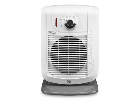 De’Longhi Caldobagno HBC 3030 Bianco 2000 W Riscaldatore ambiente elettrico con ventilatore