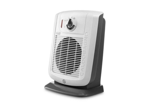 De’Longhi Caldobagno HBC 3030 Bianco 2000 W Riscaldatore ambiente elettrico con ventilatore