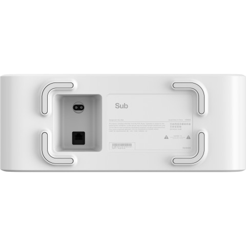 Sonos Sub Bianco Subwoofer attivo