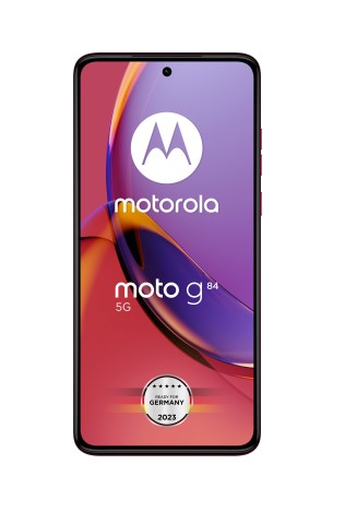 Motorola Moto G Moto G84 16,6 cm (6.55") Dual SIM ibrida Android 13 5G USB tipo-C 12 GB 256 GB 5000 mAh Magenta