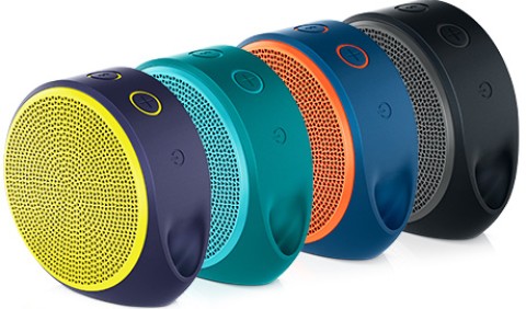 Logitech X100 Mobile Speaker Altoparlante portatile mono Rosso