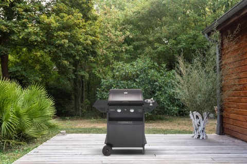 Campingaz Xpert 200 LS Plus Rocky Barbecue Carrello Gas Nero 10300 W