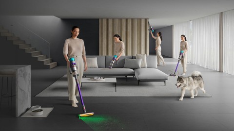 Dyson Gen5 Detect aspirapolvere senza filo Viola Senza sacchetto