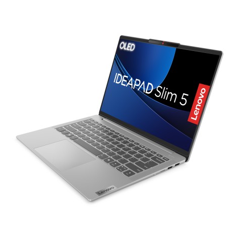 Lenovo IdeaPad Slim 5 Qualcomm Snapdragon X1P-42-100 Computer portatile 35,6 cm (14") WUXGA 16 GB LPDDR5x-SDRAM 512 GB SSD Wi-Fi 7 (802.11be) Windows 11 Home Grigio