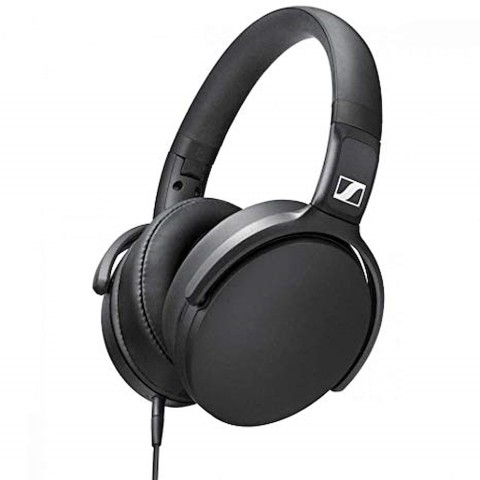 SENNHEISER CUFFIA CIRCUM.HD400S CUFFIA ARCH.18OHM 120DB C/MIC. NERO