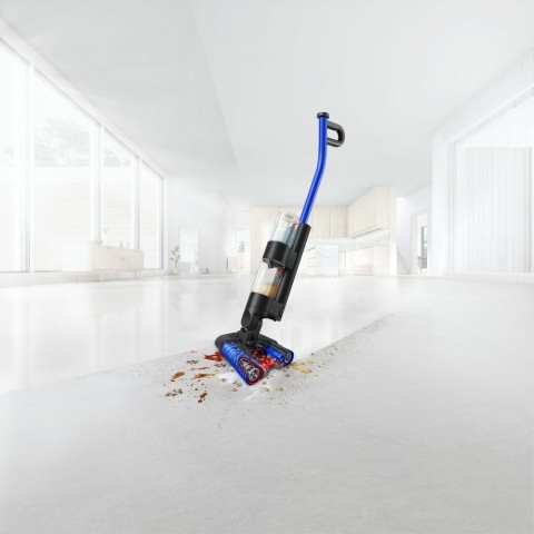 Dyson Wash G1 Aspirapolvere a bastone Batteria Bagnato Senza sacchetto Nero, Blu