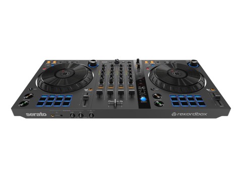 Pioneer DDJ-FLX6-GT controller per DJ Mixer a nastro magnetico 4 canali Grafite