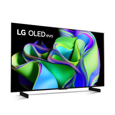 LG OLED evo 42'' Serie C3 OLED42C34LA, TV 4K, 4 HDMI, SMART TV 2023