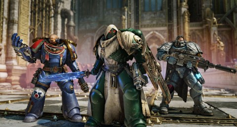 Focus Entertainment Warhammer 40,000: Space Marine 2 Standard+DLC Cinese semplificato, Tedesca, Inglese, ESP, Francese, Giapponese, Russo PlayStation 5