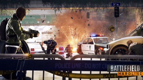 Electronic Arts Battlefield: Hardline, Xbox One Standard Inglese