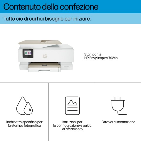 HP ENVY Stampante multifunzione Inspire 7924e