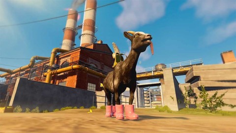 Nintendo Goat Simulator 3 Collezione Nintendo Switch