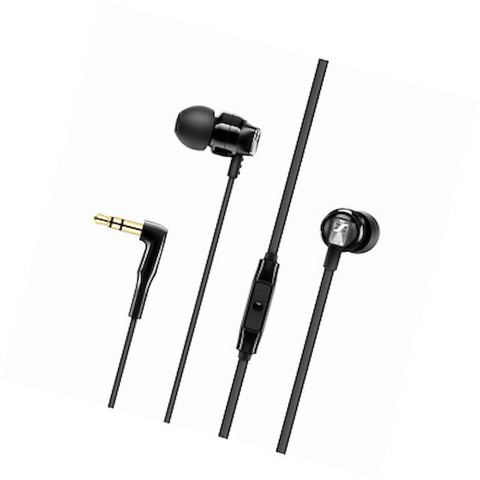 SENNHEISER AUR.CX300SB BLACK CUFFIA AURIC.IN-EAR C/MIC. 118DB NE