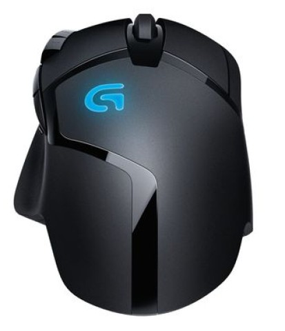 Logitech G 910-004067 mouse Gaming USB tipo A Ottico 4000 DPI