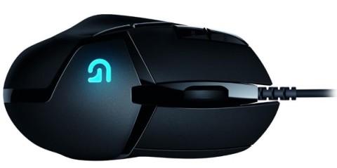 Logitech G 910-004067 mouse Gaming USB tipo A Ottico 4000 DPI