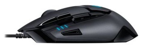 Logitech G 910-004067 mouse Gaming USB tipo A Ottico 4000 DPI