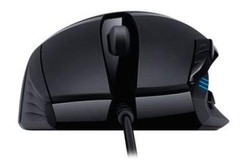 Logitech G G402 Hyperion Fury mouse Gaming USB tipo A Ottico 4000 DPI