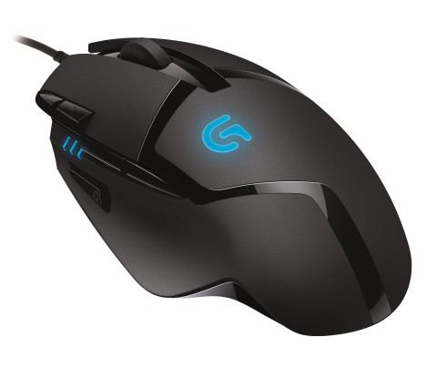 Logitech G 910-004067 mouse Gaming USB tipo A Ottico 4000 DPI